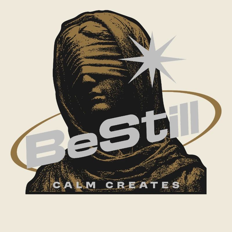 BeStill Ruhekunst Meditative Statue