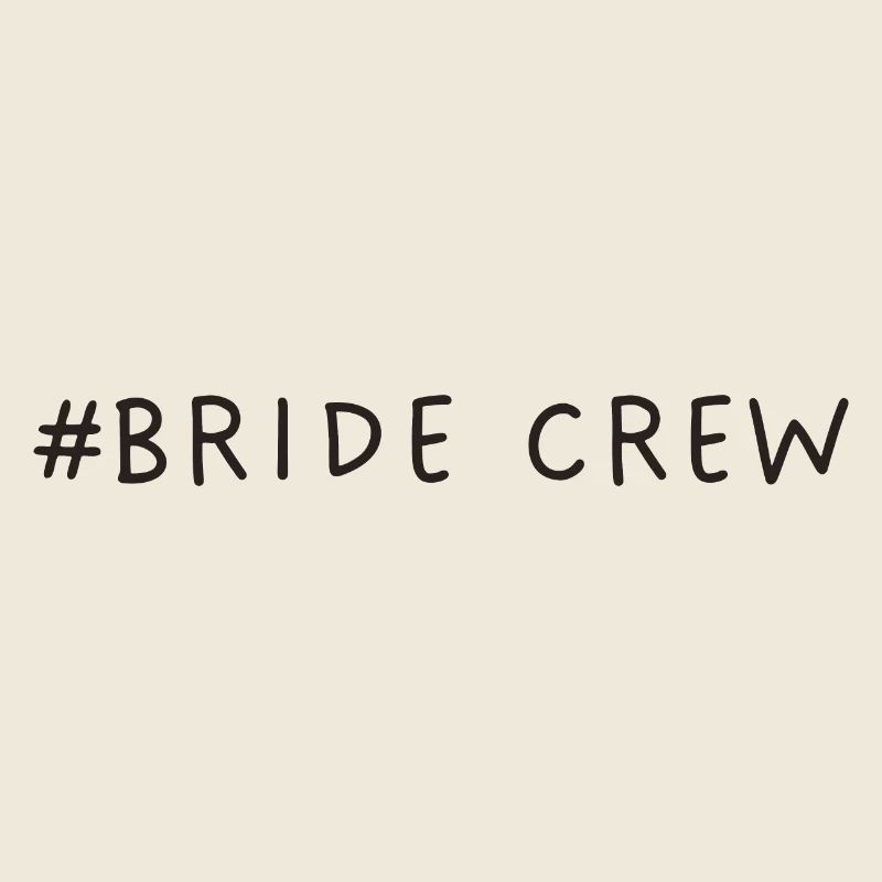 Bride Crew Hen Party Bride
