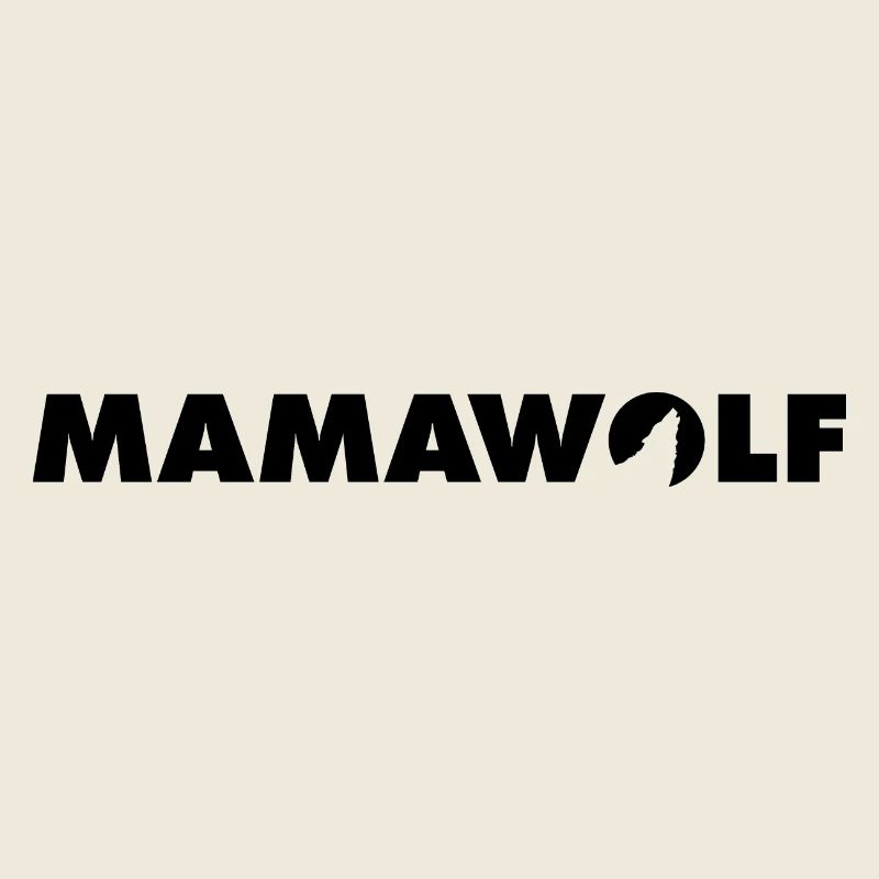 Lettrage Mamawolf