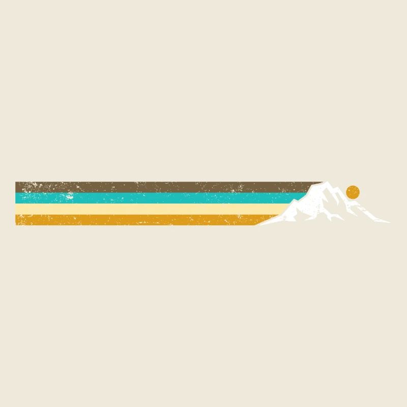 Mountain stripes