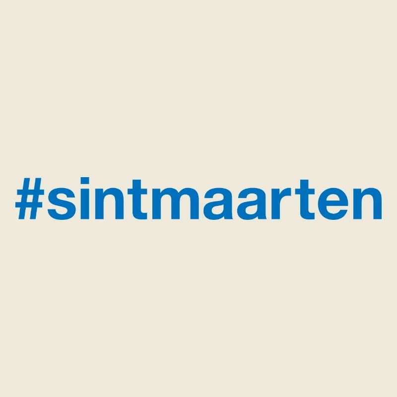 Sint Maarten Hashtag
