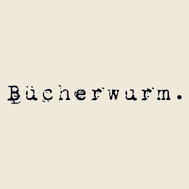 Bücherwurm Bookworm