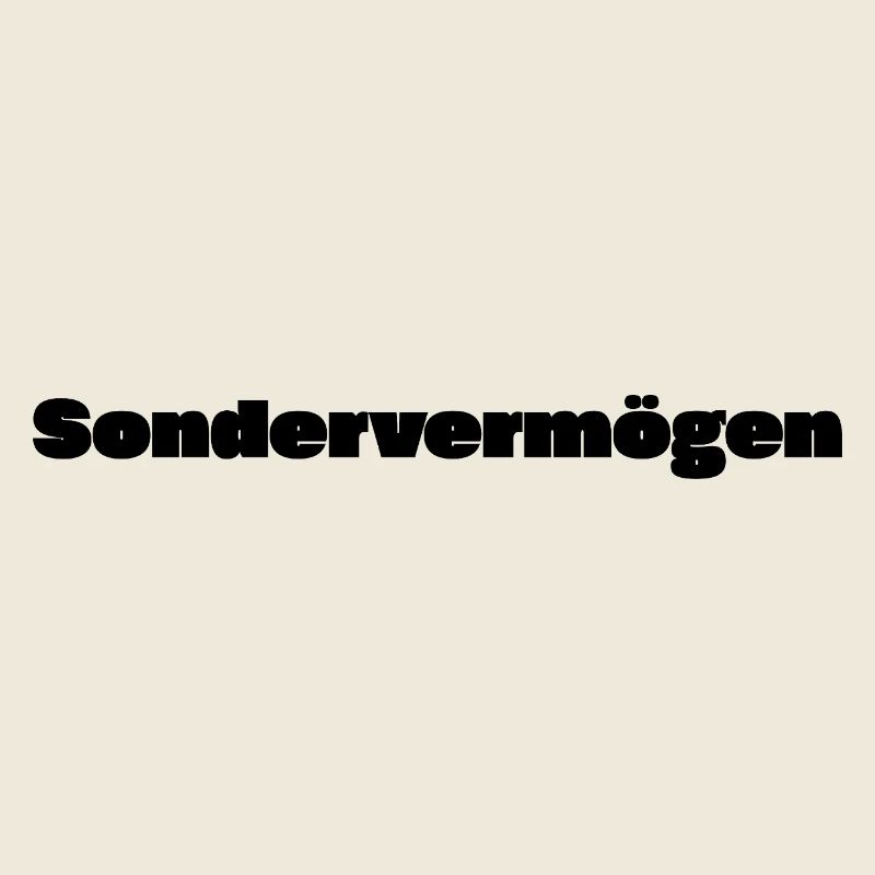 Sondervermögen