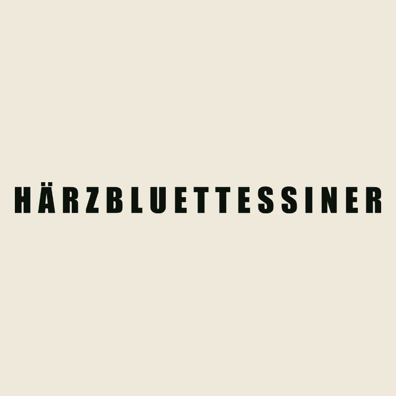 Härzbluettessiner Canton Ticino Ticino