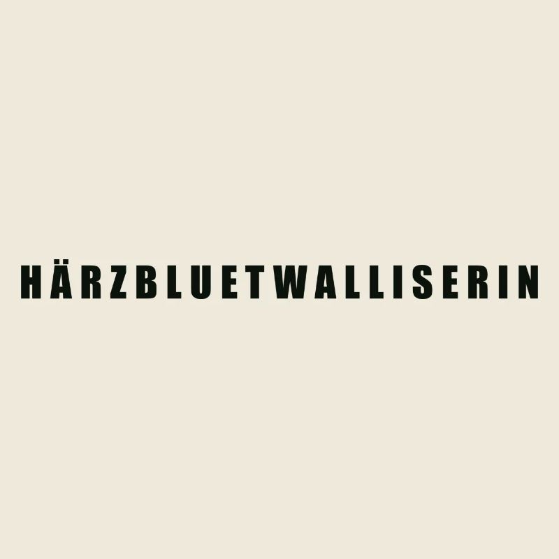 Härzbluetwalliserin Walliserin