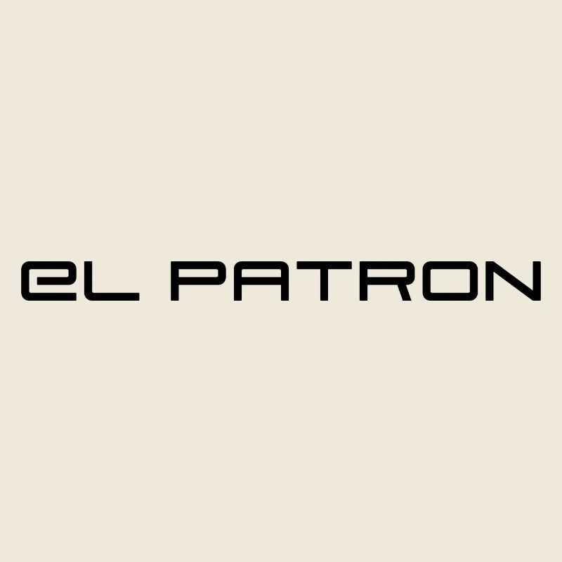 El Patron – The Chef Look