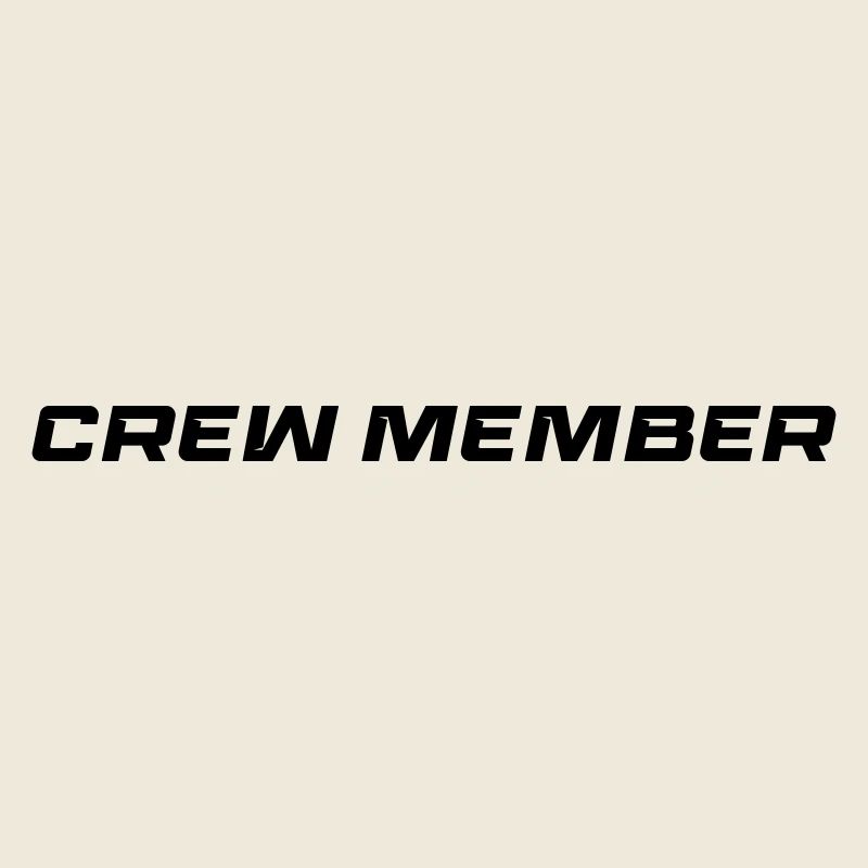 crew member