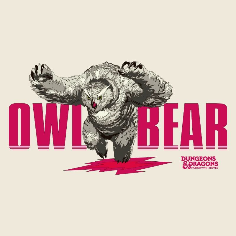 Dungeons & Dragons DND Owlbear
