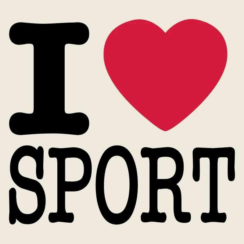 Ich liebe Sport