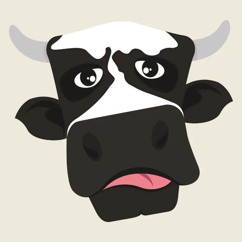 Kuhgesicht, Kuh