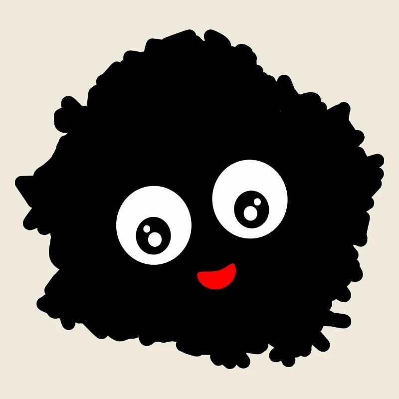 Funny lint Pompom ball of wool dust