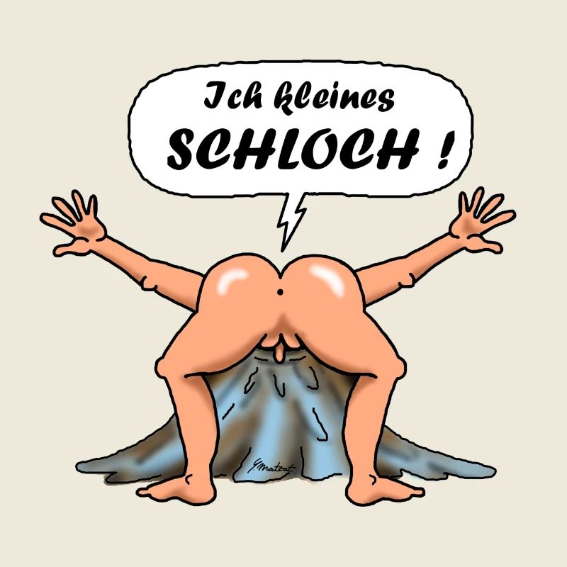 Das kleine Arschloch - Design