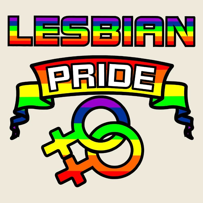 Rainbow lesbies fier logo 5