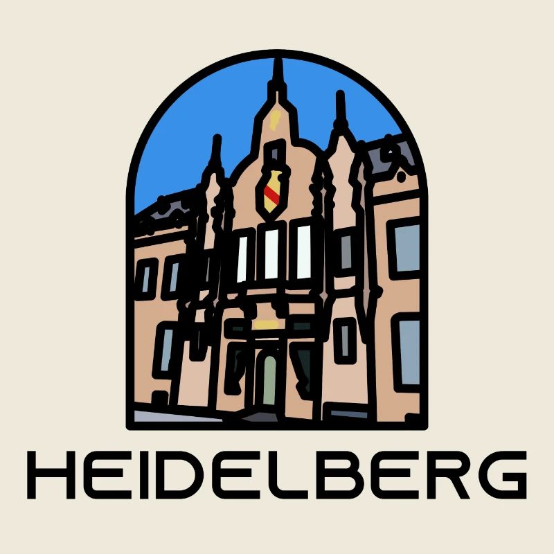 Heidelberg - Bibliothèque universitaire