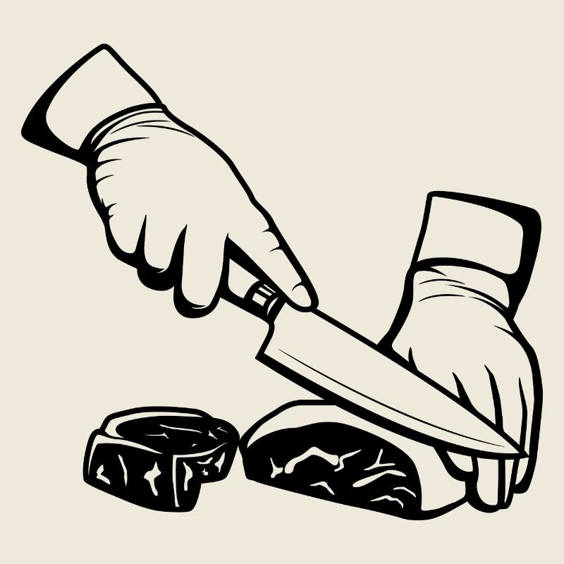 Découpe de la viande