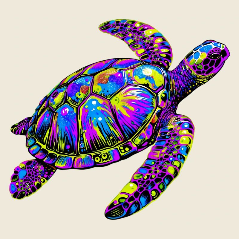 Tortue marine