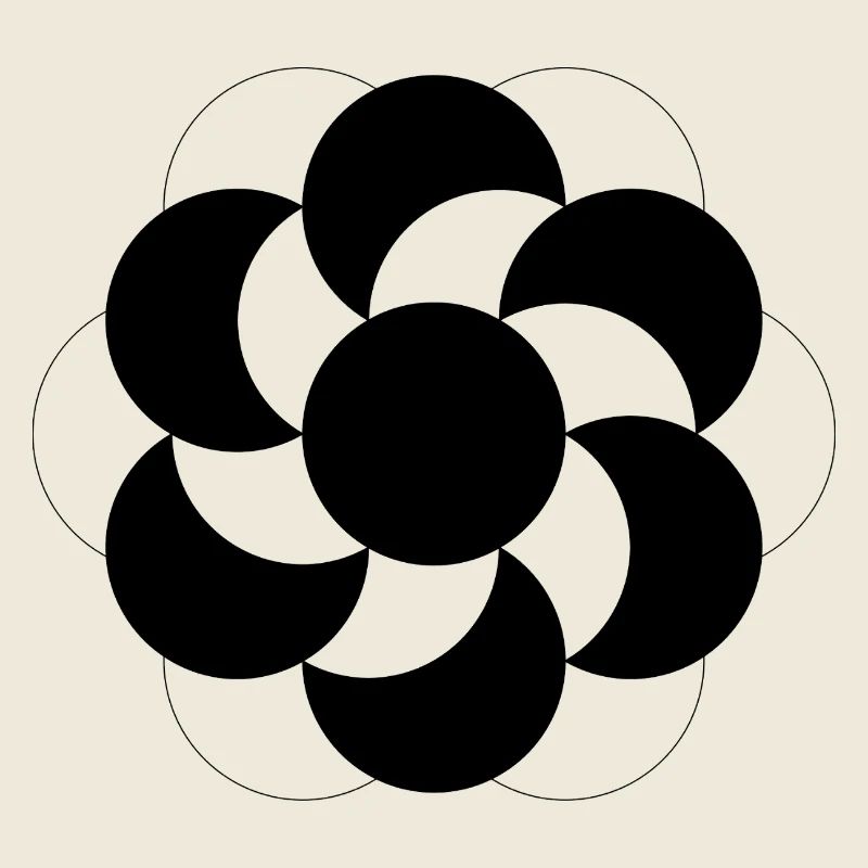 Crop Circle Fleur Céleste