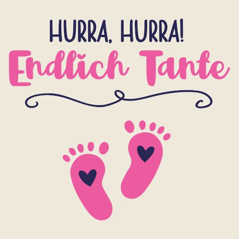 Enfin tante marraine devient bébé annonce