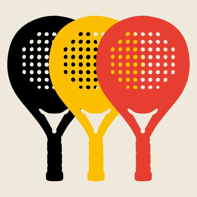 padel Belgium tricolore