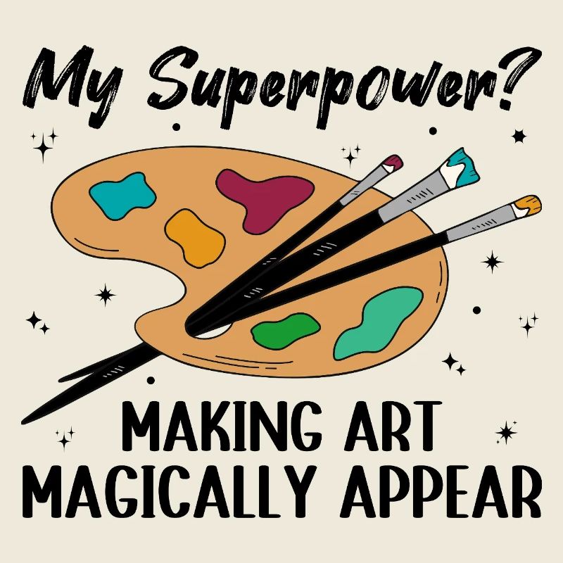 Cool Artist Making Art Magically Appear Painter