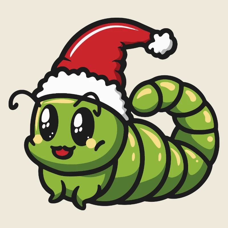 Wurm Weihnachten
