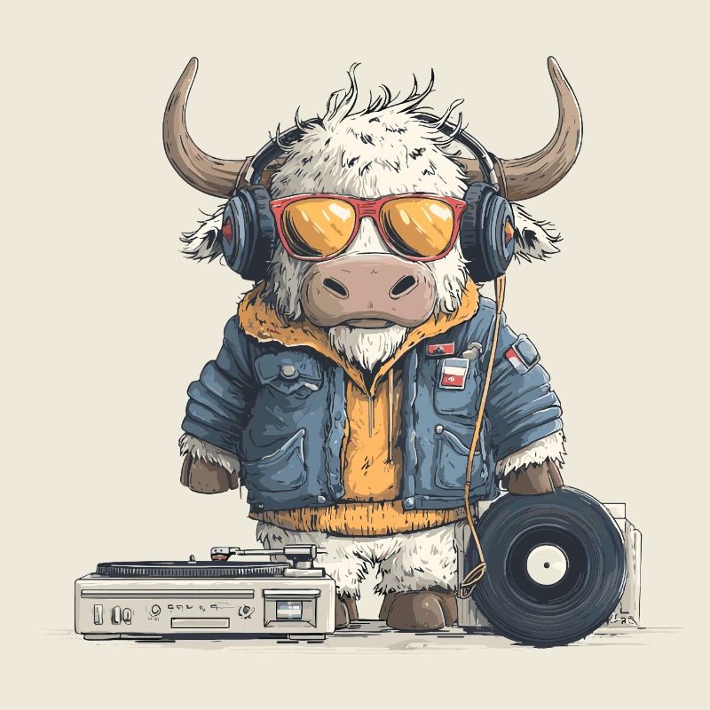 Taurus DJ avec casque