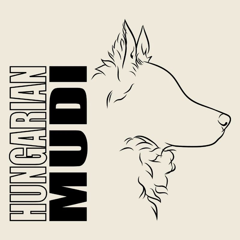 Hungarian Mudi Profil Hunde Hund Wilsigns