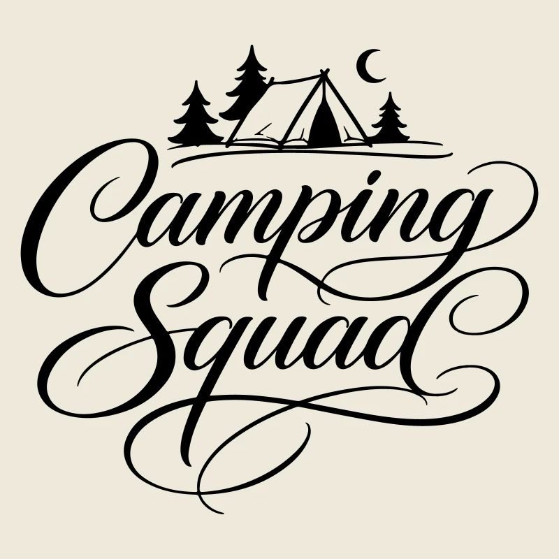 Camping Squad Tent