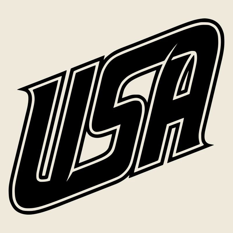 Logo USA - variable de couleur