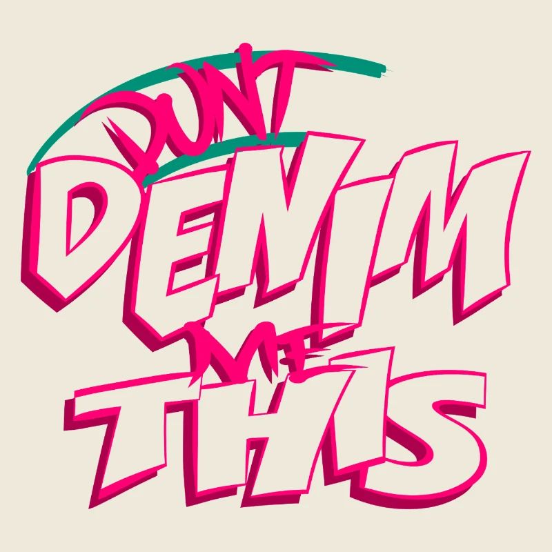 Ne me faites pas ça en denim