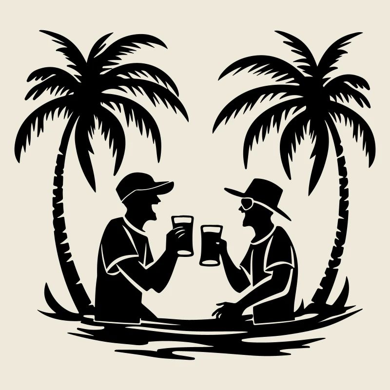 Silhouette des fêtes