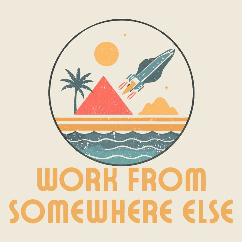 Working from anywhere – retro journey