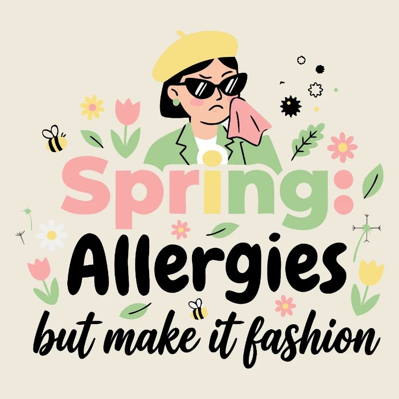 Spring? No thanks! Allergy Queen 2026