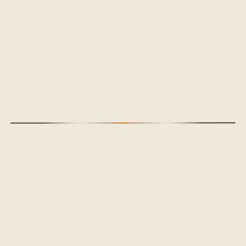 Line with color gradient