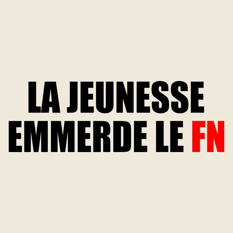 la jeunesse emmerde front national