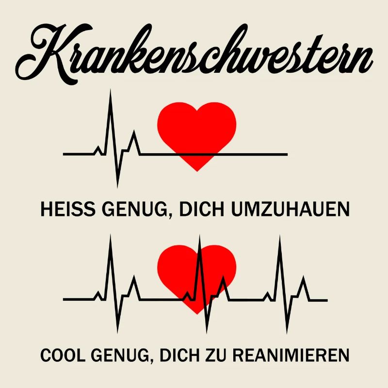 Krankenschwestern Heiss genug