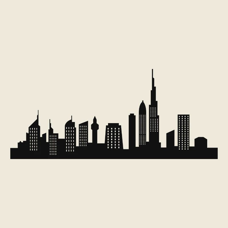 Skyline von Dubai