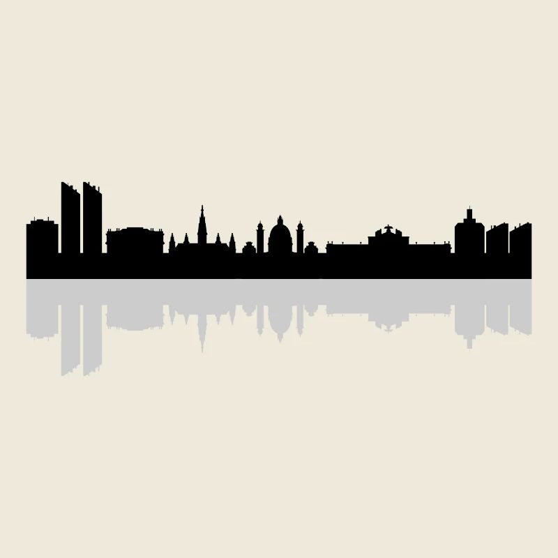 Skyline von Wien