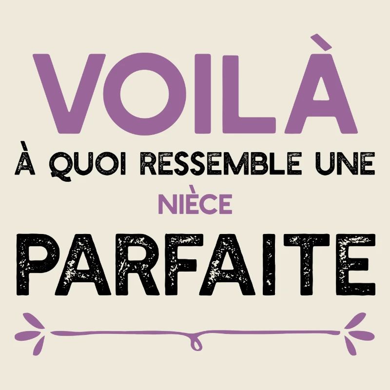 Une Nièce parfaite cadeau