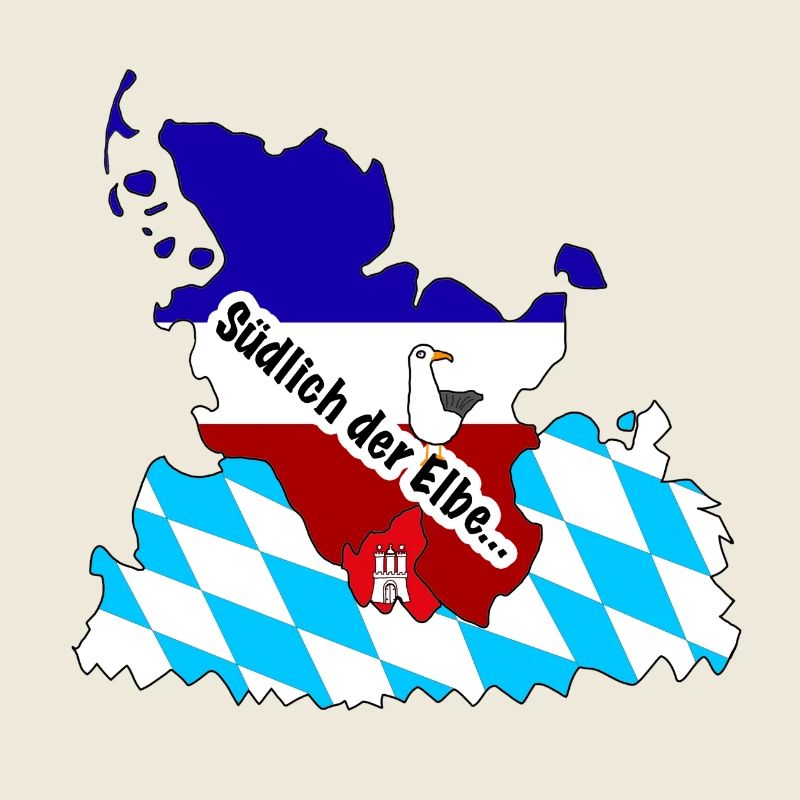 Südlich der Elbe