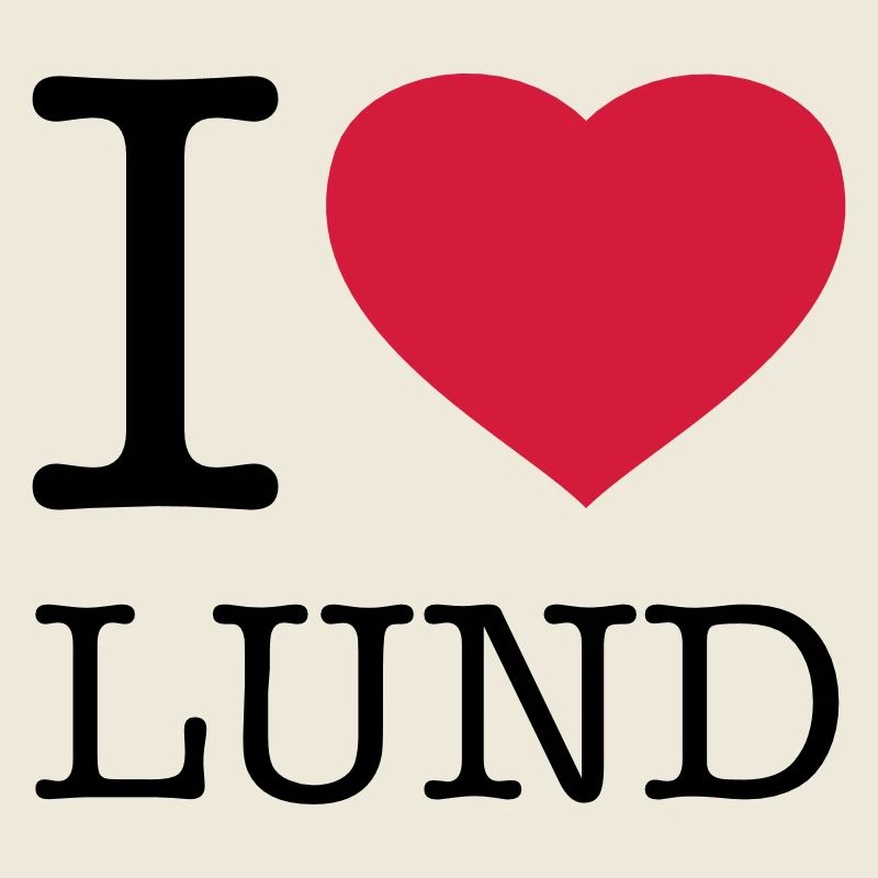 I LOVE LUND Suède