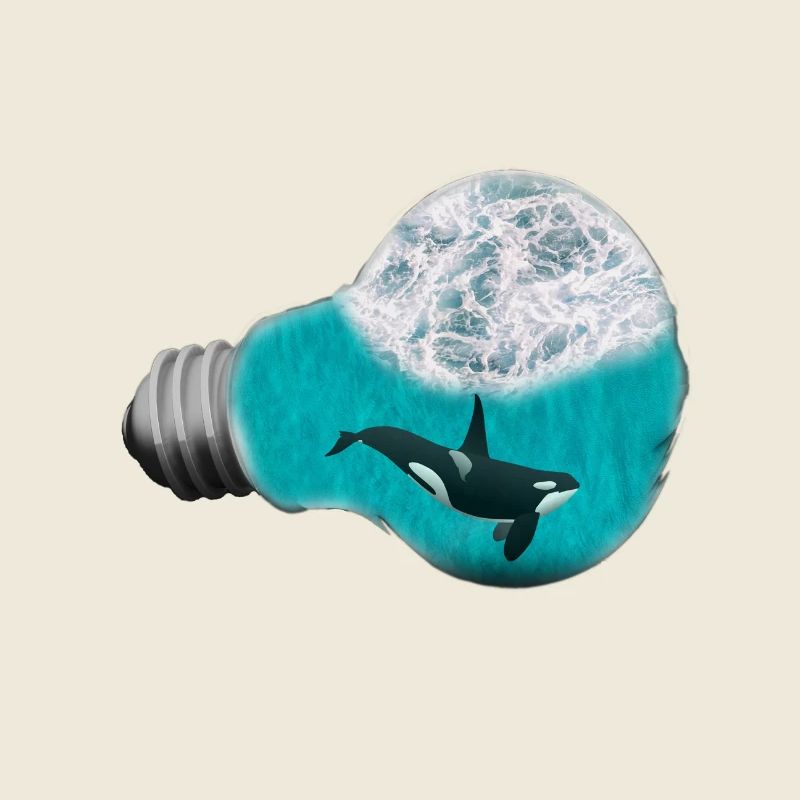 Orc-themed Ocean Shard