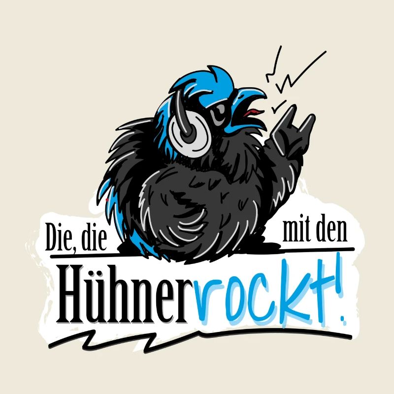Mit Hühnern rocken