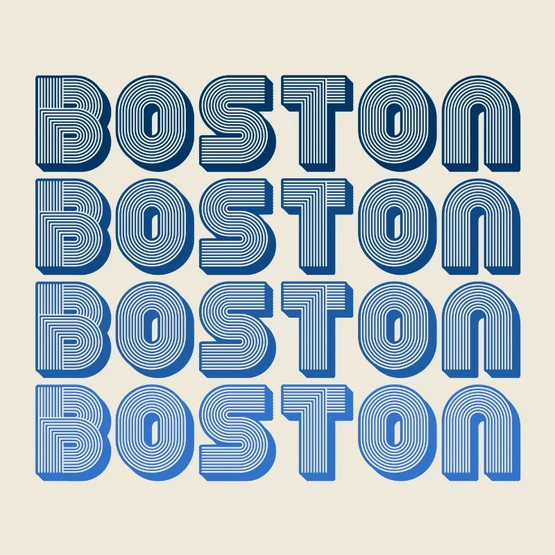 Boston Block Grid Muster