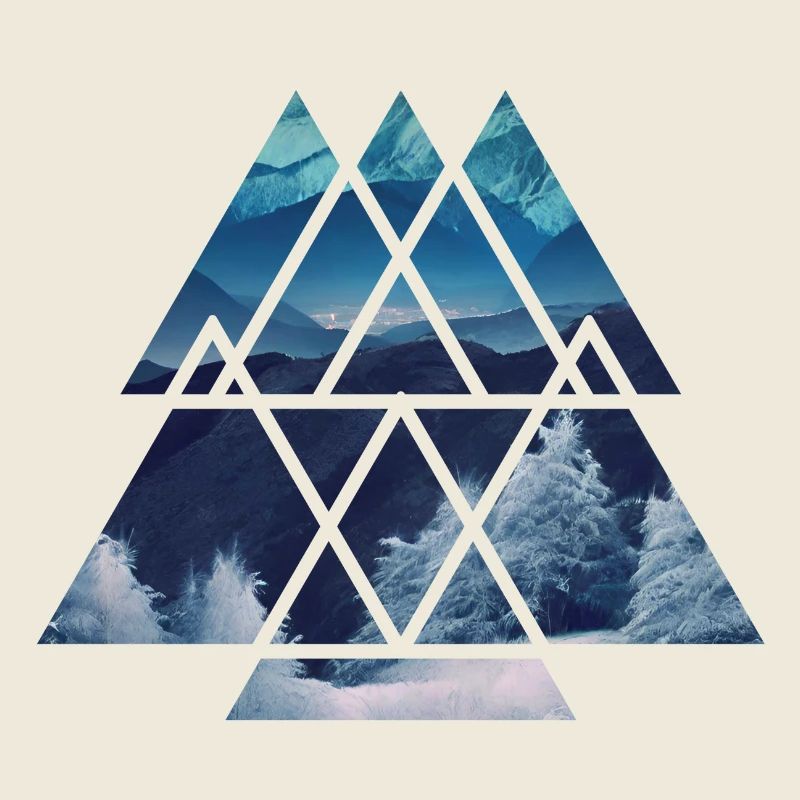 Azure Mountain Geometry