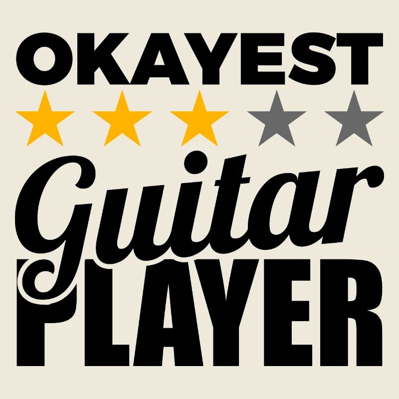 Okayest Guitar Player