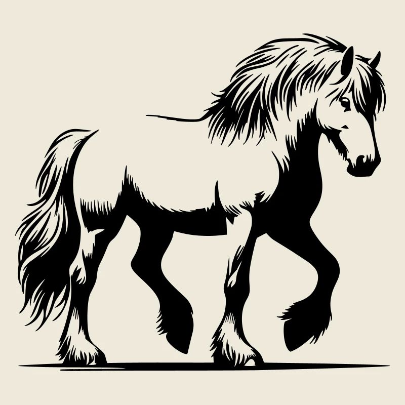 Pferd Isländer Islandpony Islandpferd