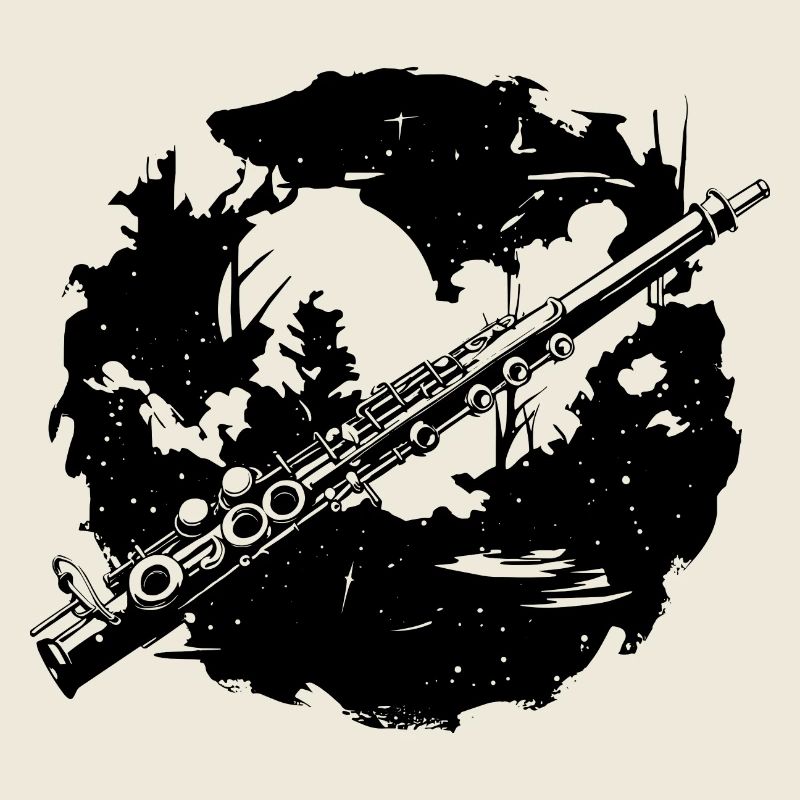 Flute Sketch