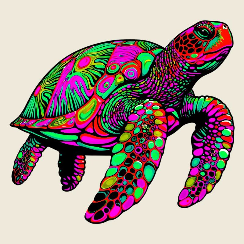 Sea turtle