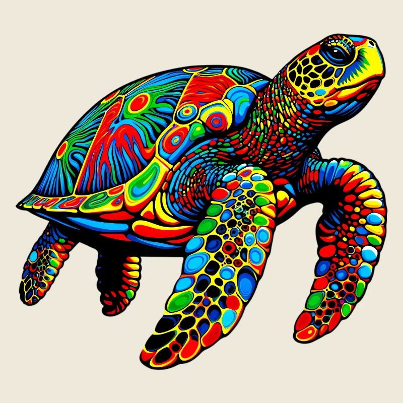 Tortue marine